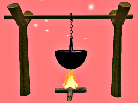 Second Life Marketplace - Witches Cauldron